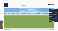 Desktop Screenshot of matelaslatex-naturel.fr
