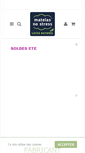 Mobile Screenshot of matelaslatex-naturel.fr